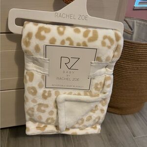 Rachel Zoe Baby Blanket Cheetah